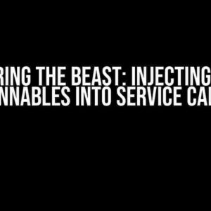 Conquering the Beast: Injecting Mocked Runnables into Service Calls