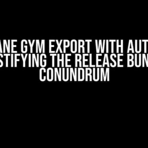 Fastlane Gym export with Auto Sign: Demystifying the Release Bundle ID Conundrum