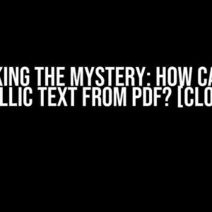 Unlocking the Mystery: How Can I Get Cyrillic Text from PDF? [Closed]