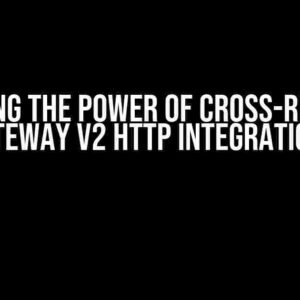 Unlocking the Power of Cross-Region API Gateway v2 HTTP Integrations